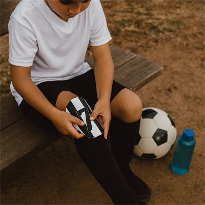 Mini protege tibia | Ultra - léger - La grinta football