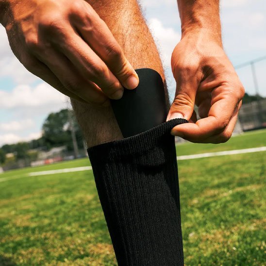 Mini protege tibia | Lightweight Pro - La grinta football