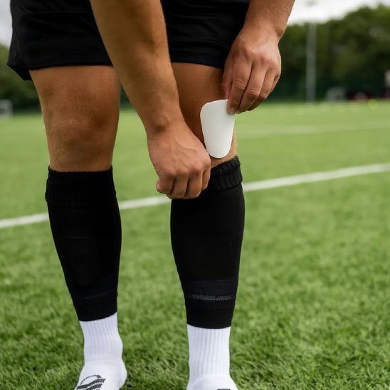 Mini protege tibia | Lightweight Pro - La grinta football