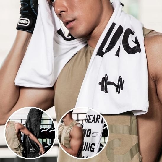 Serviette de sport | Ultra - absorbante - La grinta football