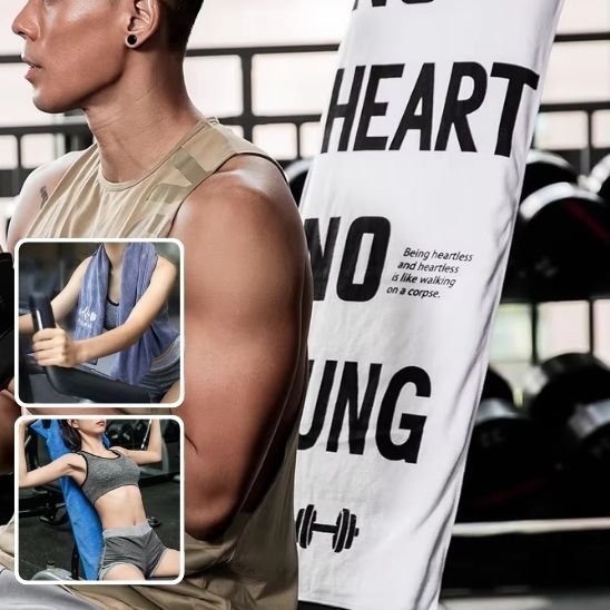 Serviette de sport | Ultra - absorbante - La grinta football