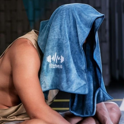 Serviette de sport | Ultra - absorbante - La grinta football