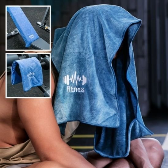 Serviette de sport | Ultra - absorbante - La grinta football