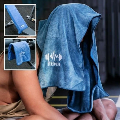 Serviette de sport | Ultra - absorbante - La grinta football