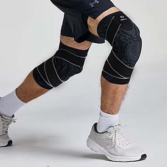 Genouillère sport | UltraFlex - La grinta football