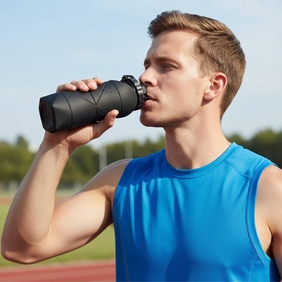 Gourde pour le sport | Isotherme - La grinta football