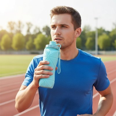 Gourde pour le sport | Isotherme - La grinta football